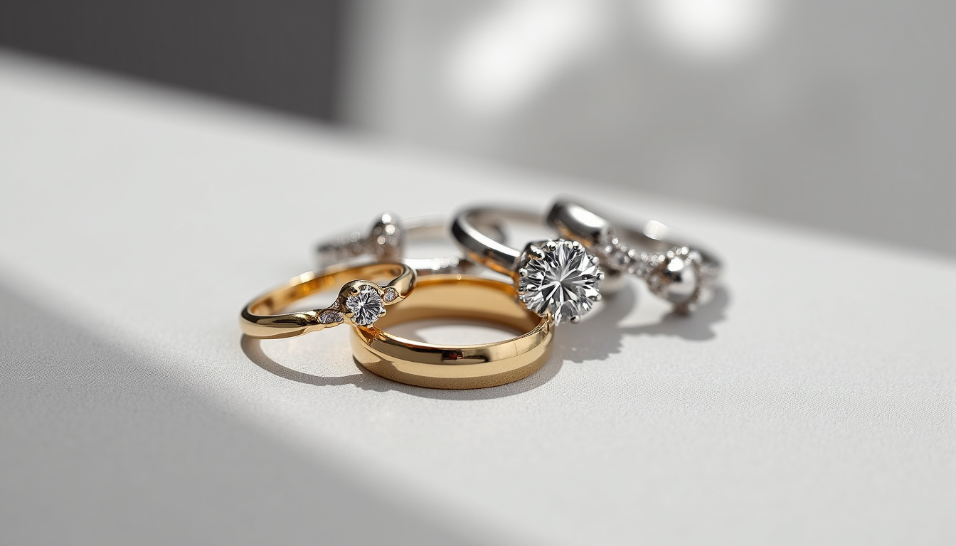 Présentation des différents matériaux utilisés par SRD Bijoux: plaqué or, argent 925 et acier