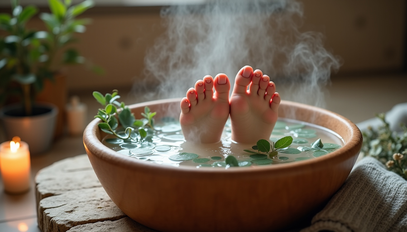 Le bain de pied en 2026 : un rituel de bien-être pour vos pieds