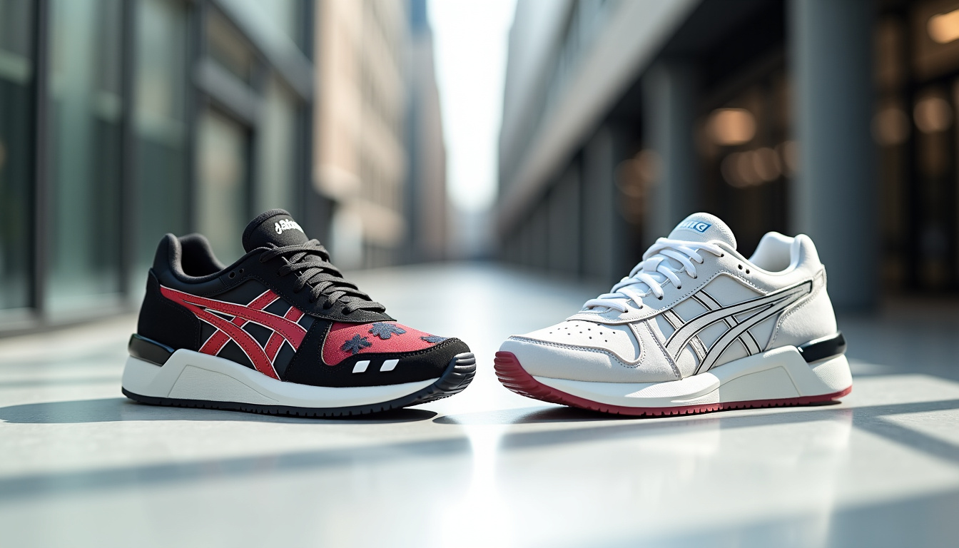 Les collaborations ASICS : quand le style et la performance se rencontrent