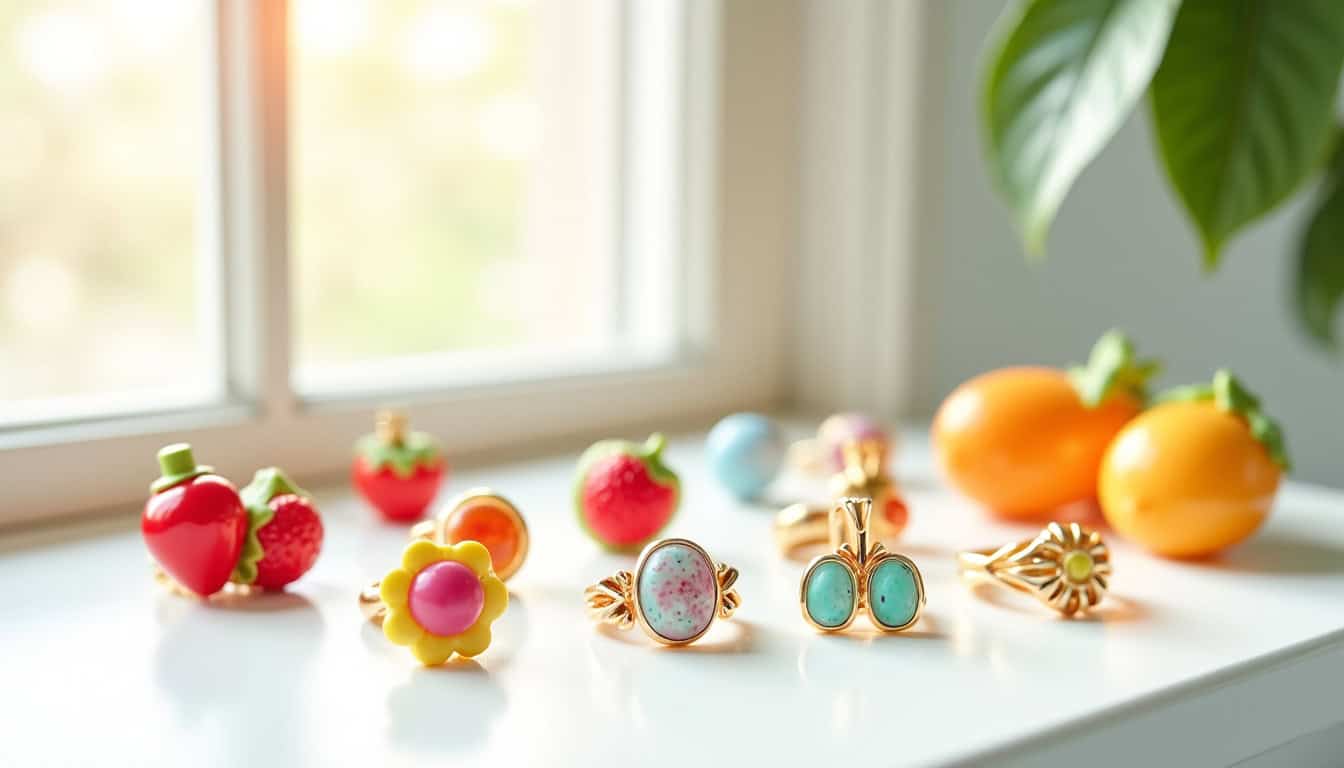 Plongée dans l'univers décalé des bijoux fantaisie Taratata