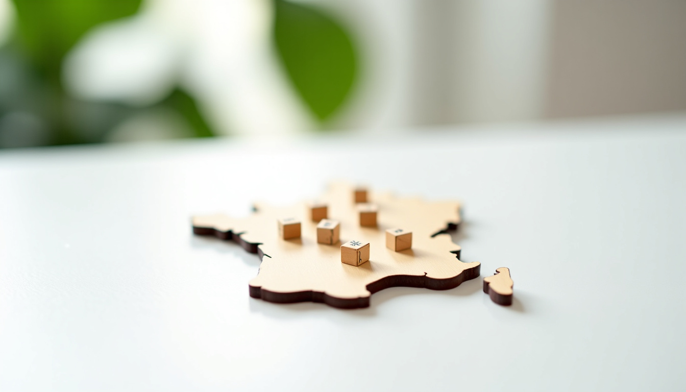 Carte interactive des points Vinted Go disponibles en France