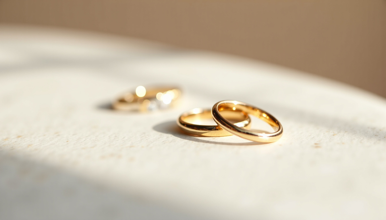 Différents styles de bagues en or pour femmes: solitaire, alliance, chevalière, bague fine