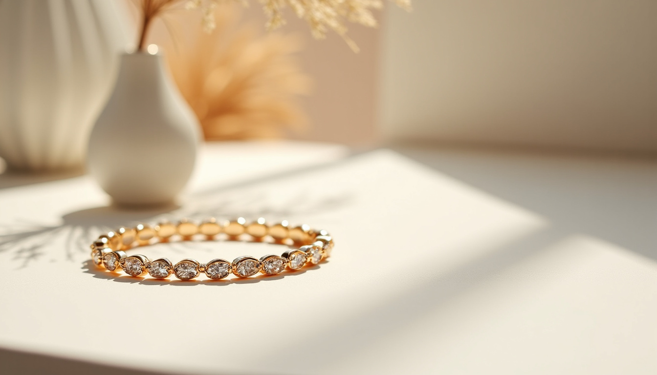 Présentation de la collection capsule Monica Vinader x Kate Young, avec bijoux en or et diamants