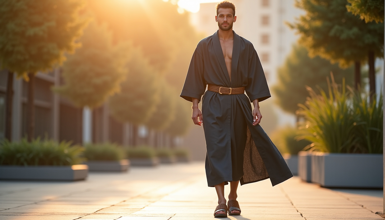 Porter la robe homme en 2026 : mode, confort et audace vestimentaire