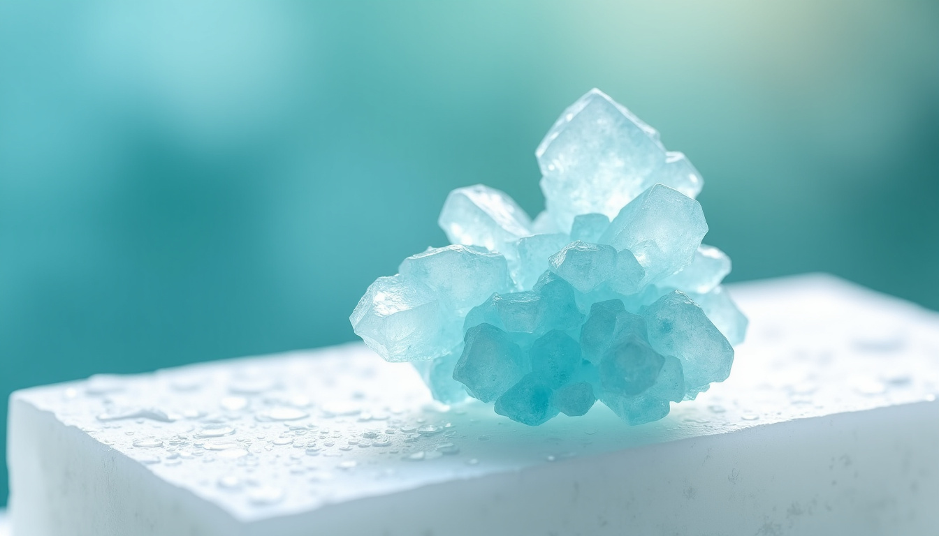 L’aigue-marine, une pierre bleue pleine de mystère en 2026