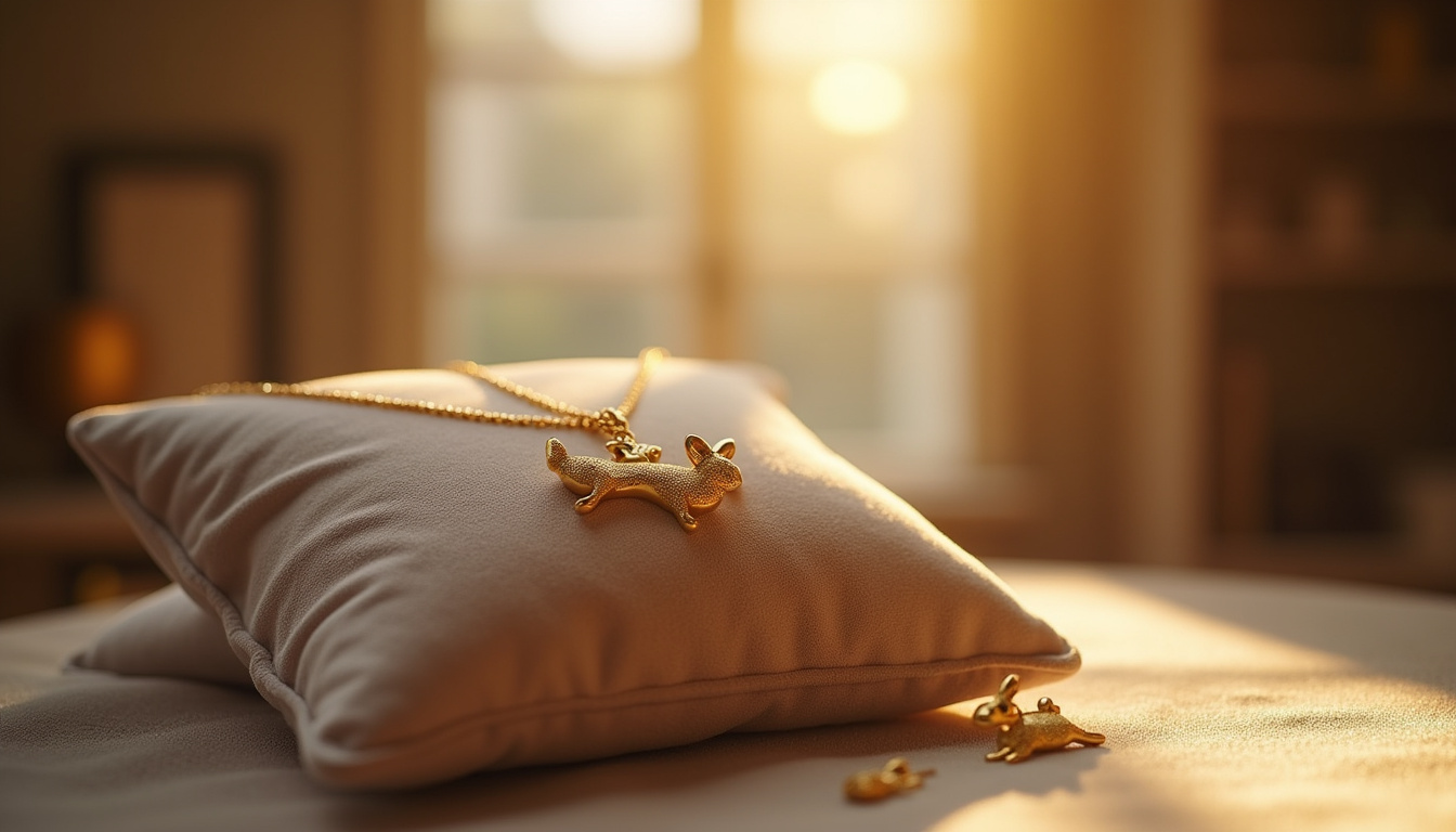 Collier Bunny et boucles d