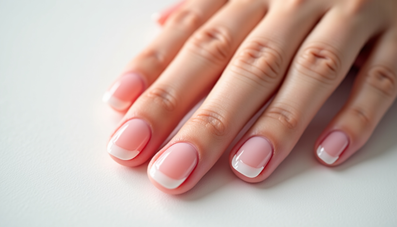 Faux ongles autocollants utilisant des gel pads pour une meilleure adhérence