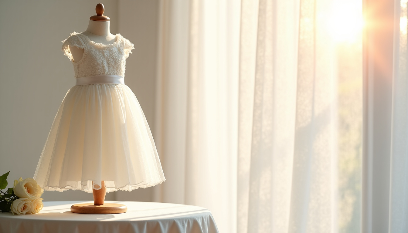 Les meilleurs e-commerce en ligne pour acheter une robe de communion