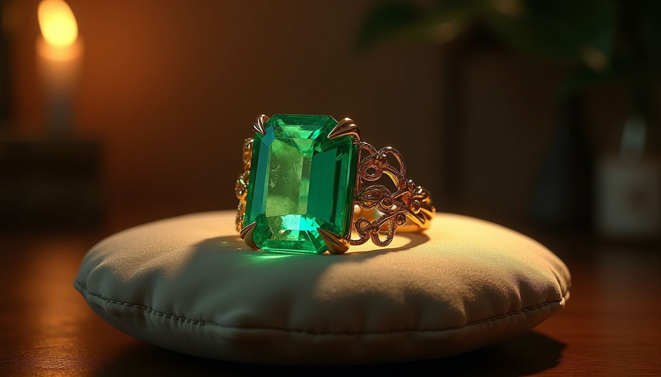 Pourquoi choisir une bague émeraude en 2026 ?
