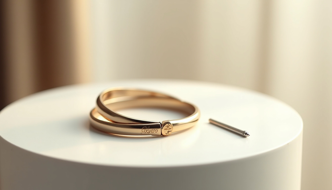 Le bracelet Cartier Love, un symbole d'amour en 2026