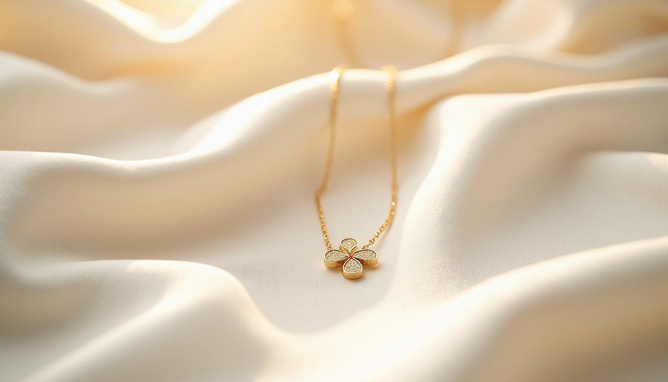 Le collier Alhambra de Van Cleef, un symbole de chance en 2026