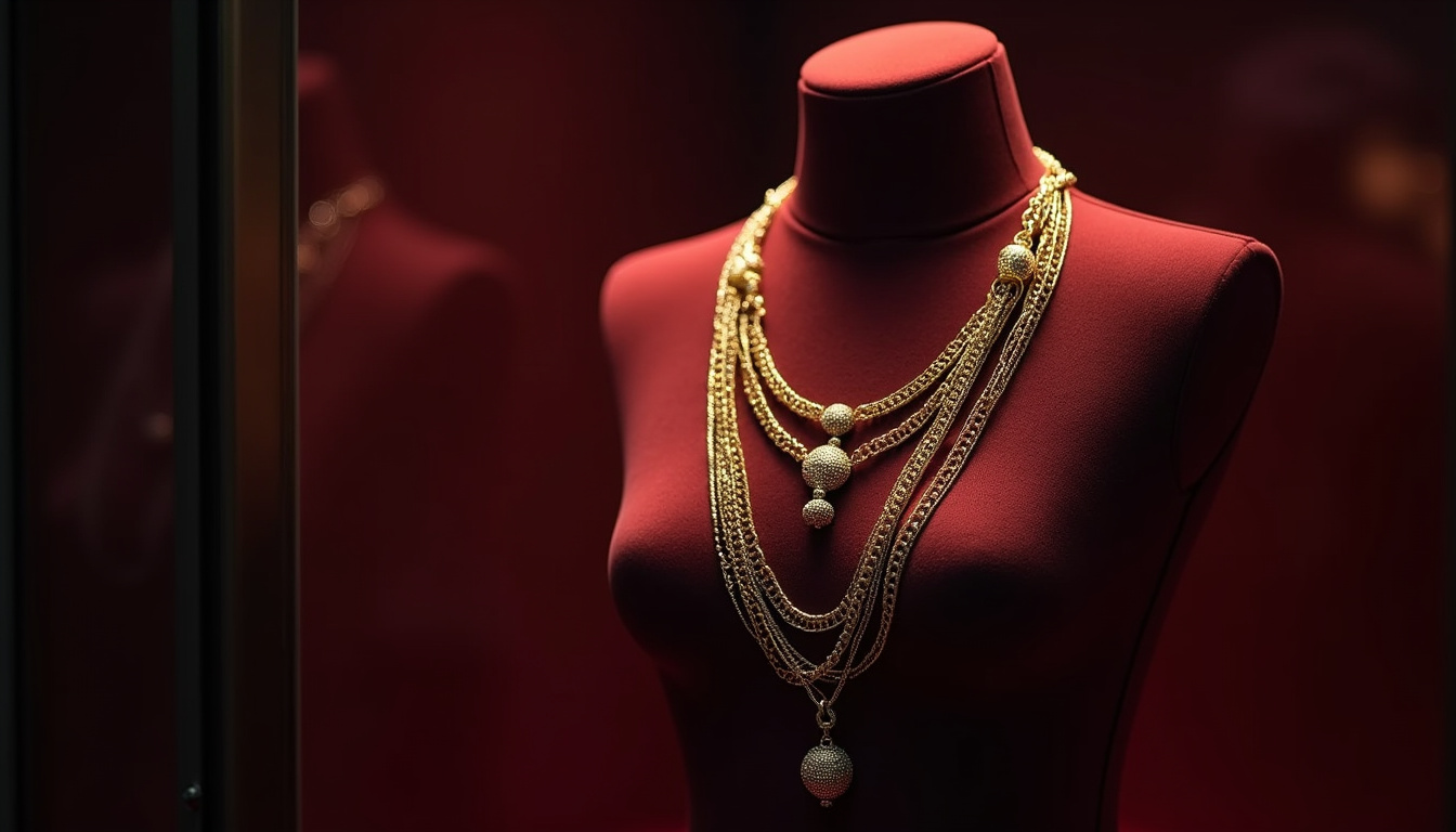 Le collier Rihanna, un symbole de mode en 2026