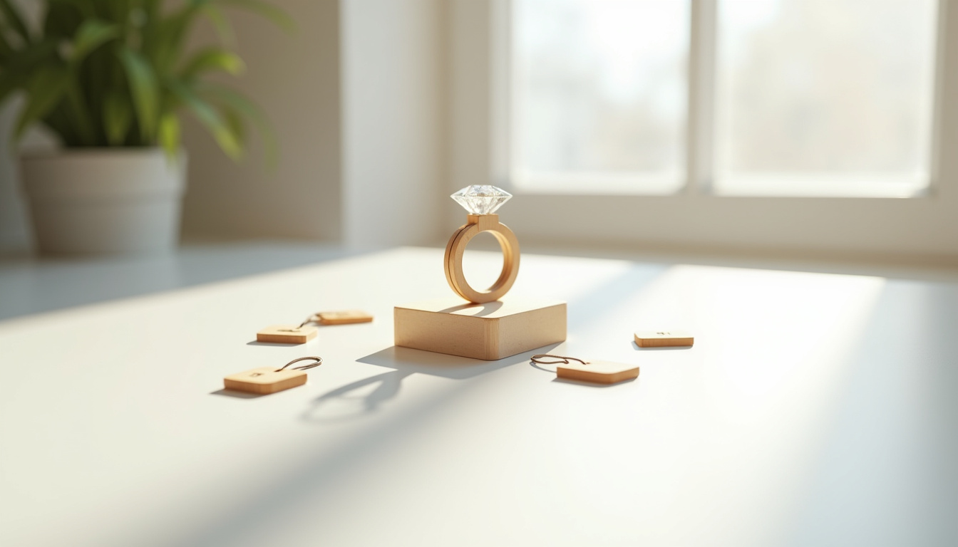 Interface de la plateforme Tracr de De Beers pour la traçabilité des diamants