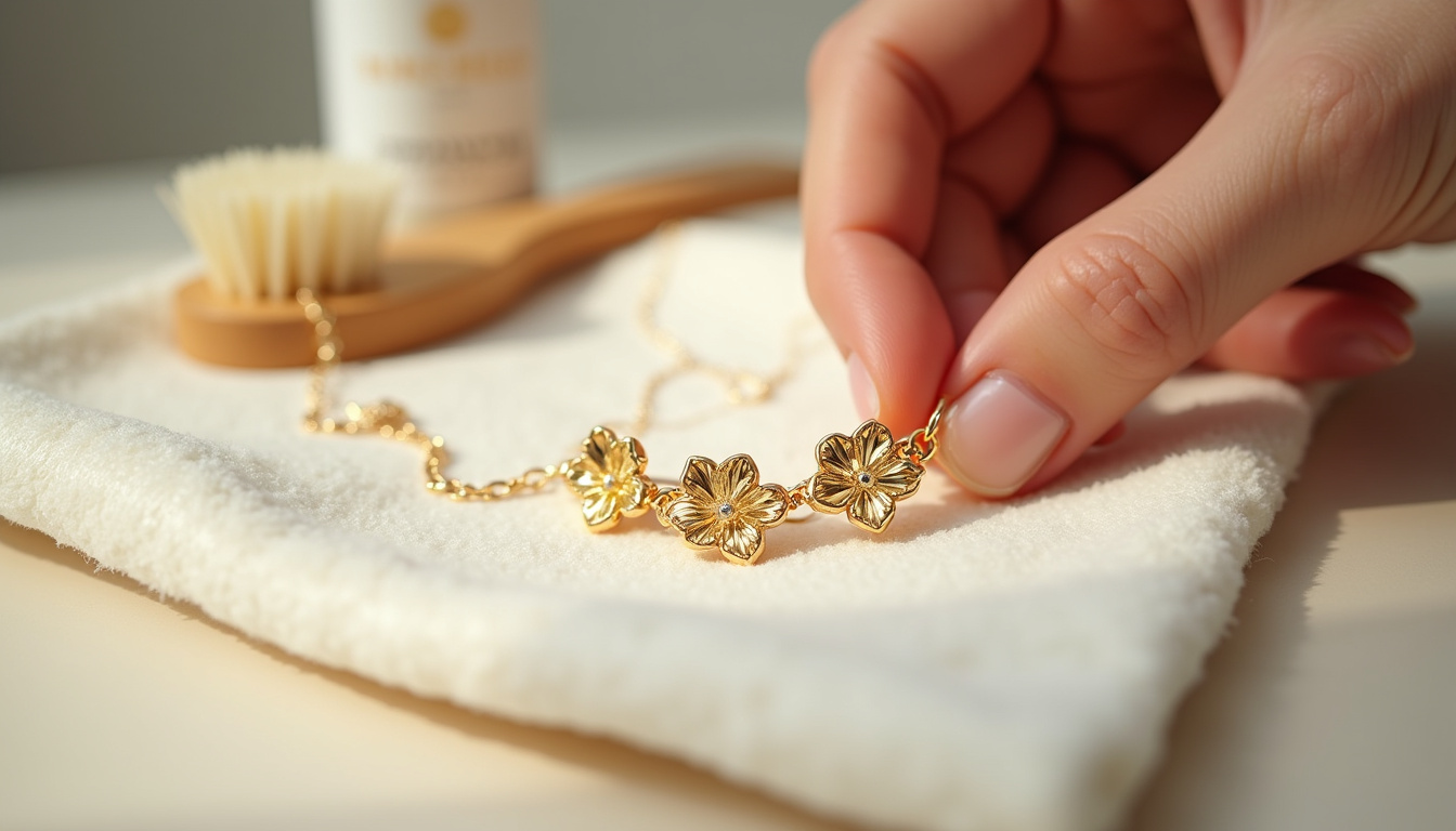Soins et entretien des bijoux Marco Bicego: nettoyage, rangement, vérification