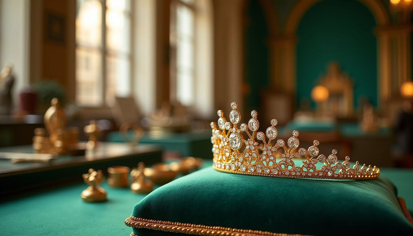 Atelier de joaillerie Chaumet au 12 place Vendôme à Paris