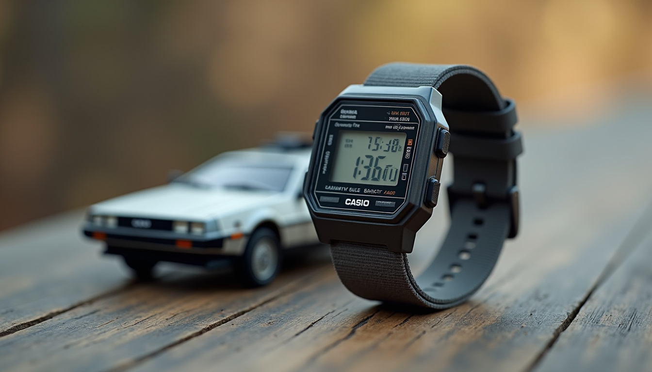 La montre Casio de Retour vers le futur est-elle encore tendance en 2026 ?