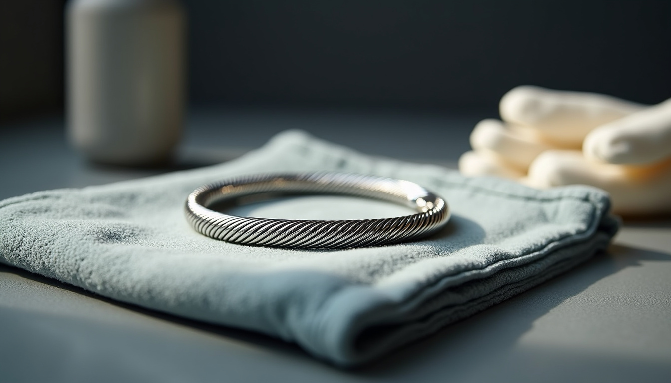 Conseils d’entretien pour les bijoux David Yurman: nettoyage, rangement et vérification des sertissages