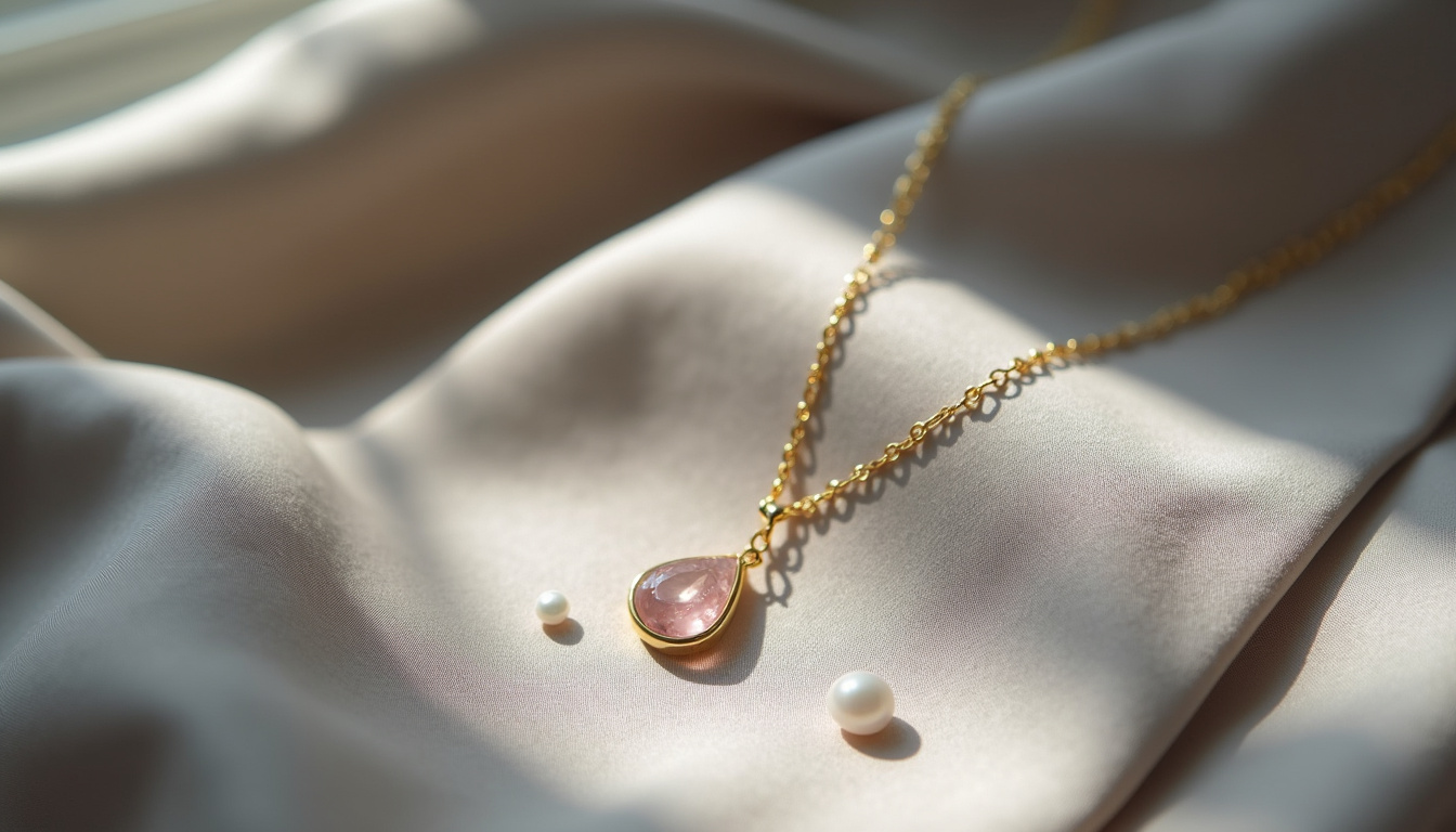 Détail des matériaux utilisés par Mara Paris: or vermeil, argent 925, perles naturelles et pierres fines