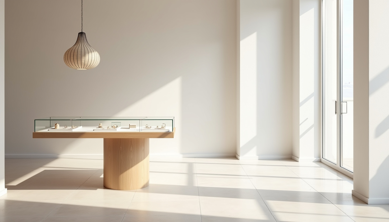Intérieur du showroom Mara Paris situé au 29 rue Chapon à Paris, ambiance épurée et design