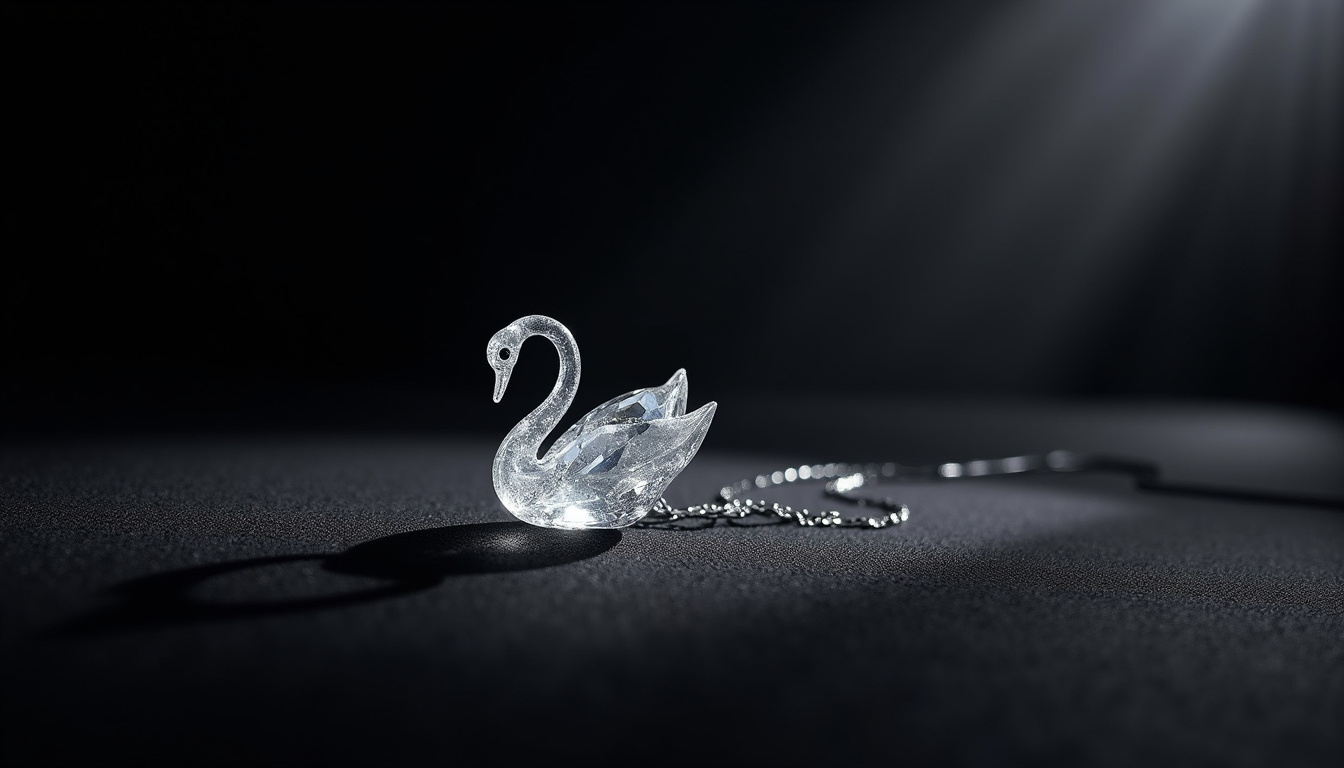 Le collier Swarovski Swan, un classique intemporel en 2026