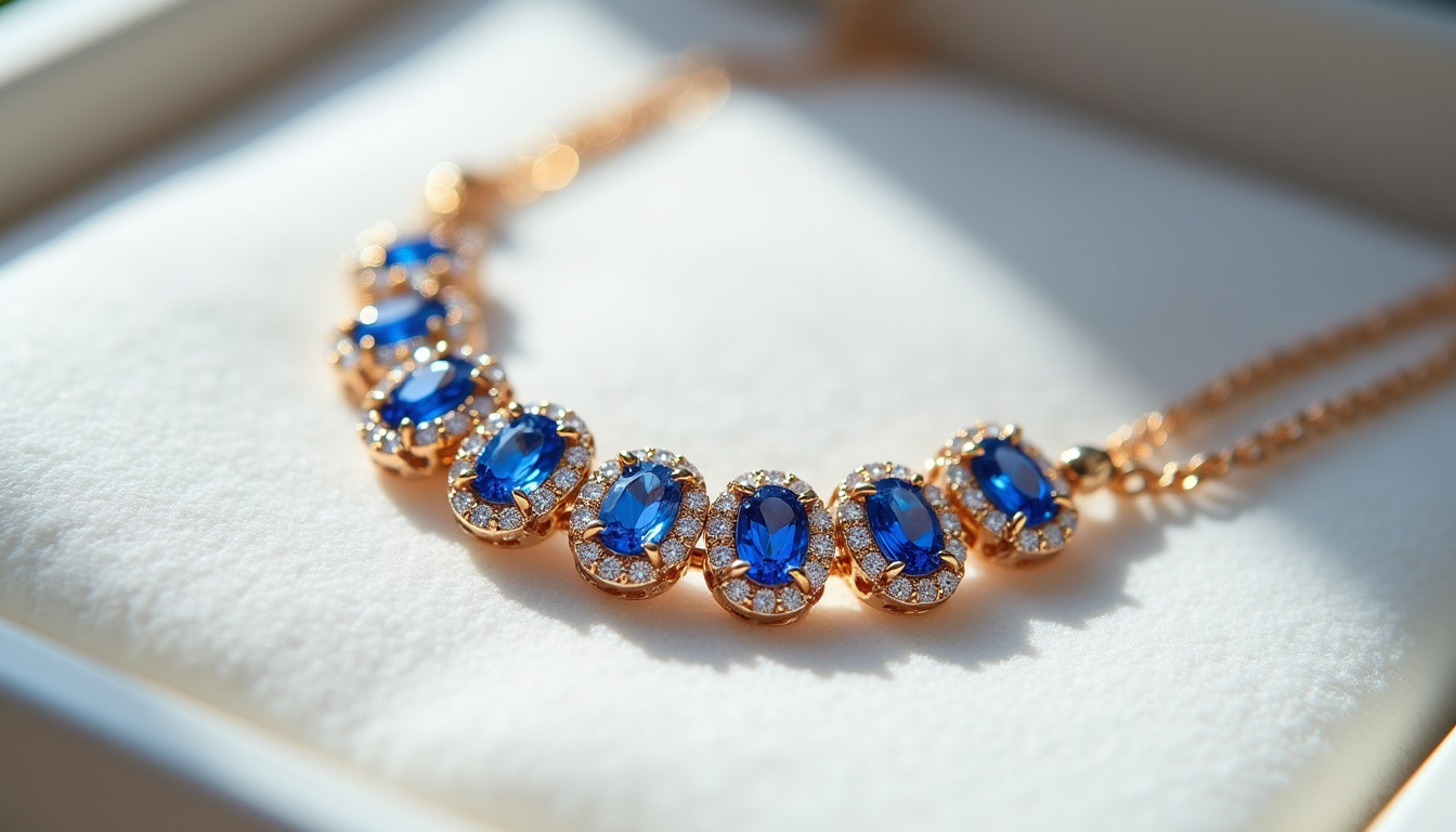 Entretien du collier Happy Diamonds Chopard avec nettoyage des rails de diamants