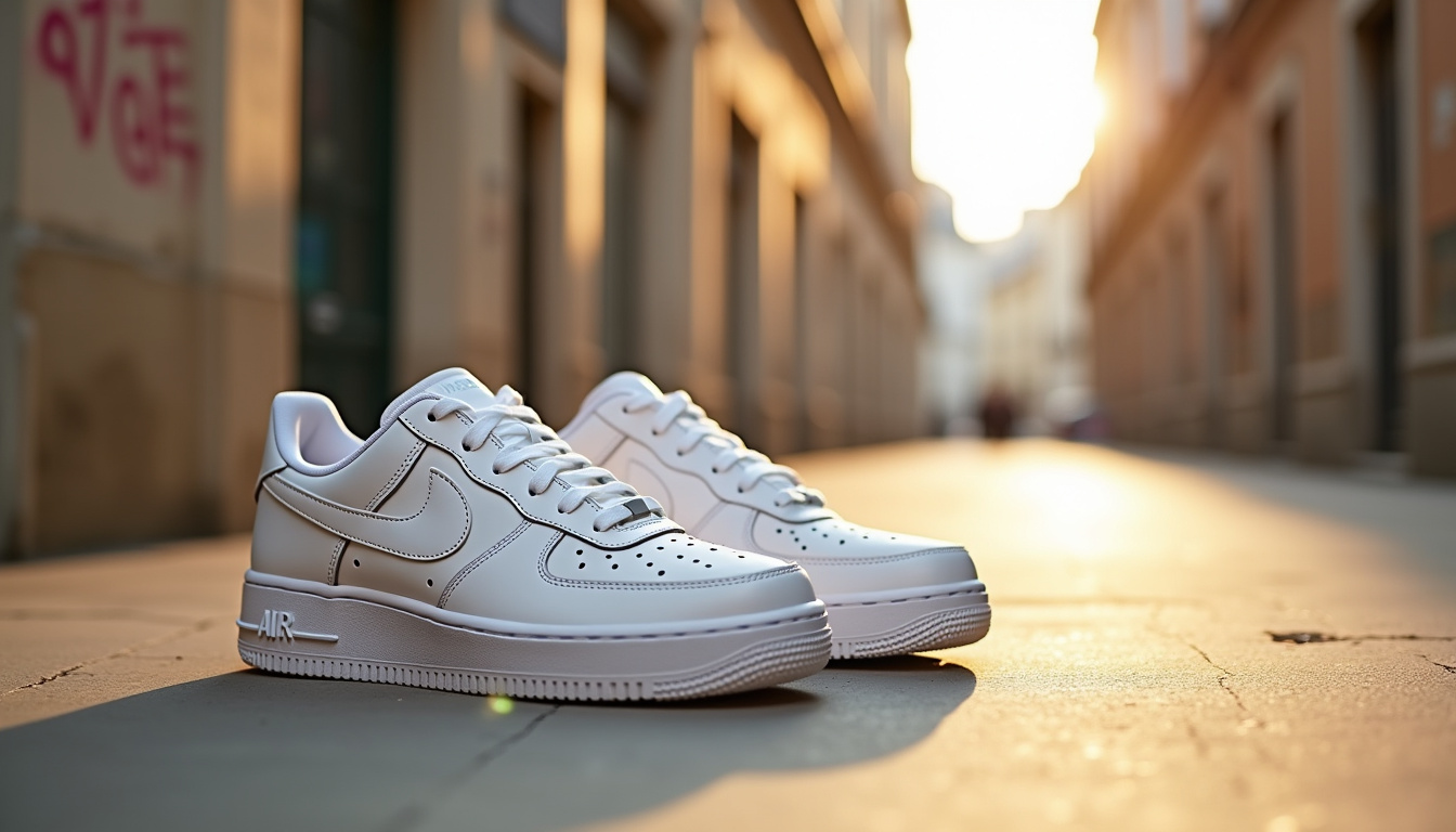 La Nike Air Force 1 femme en 2026 : élégance et confort au quotidien