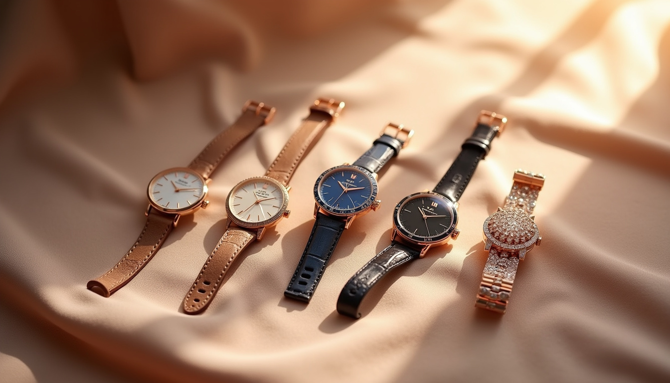 Présentation des collections emblématiques Piaget: Altiplano, Polo, Limelight Gala, Possession et Piaget Cocktail