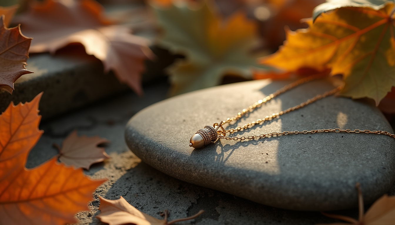 Collection automne 2026 de Pilgrim Jewelry avec des tons terre et des motifs organiques